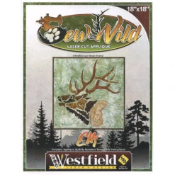 Elk SewWild Laser Cut Kit -Clover Store elk sewwild laser cut kit sw elk 1 westfield laser design co 47b53c