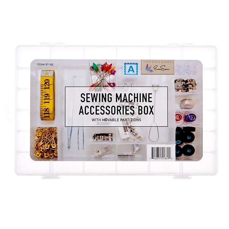 EverSewn Sewing Accessory Box With Movable Partitions 3 EverSewn Sewing Accessory Box With Movable Partitions