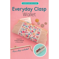 Everyday Clasp Wallet Kit -Clover Store everyday clasp wallet kit zw2637 zakka workshop zakka workshop 050fb6