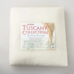 Hobbs Tuscany 100% Wool Batting - King 120" X 120"