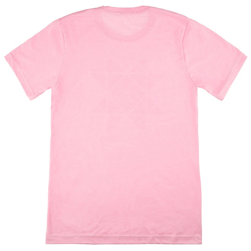 Missouri Star Jenny Quilt Block T-shirt - Heather Bubble Gum 3XL 4 Missouri Star Jenny Quilt Block T-shirt - Heather Bubble Gum 3XL - Image 2