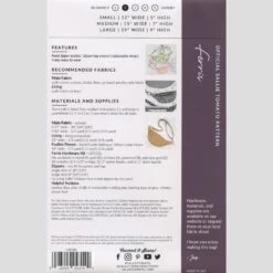 Sallie Tomato Ferris Fanny Pack Kit - Navy Lite Faux Leather -Clover Store f1a448ea a914 32c3 8690 2c5eabfce0a2