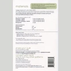 Modern Moths Quilt Pattern -Clover Store f3ac46ce b19c 301e 9f74 de1a34025a29