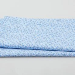 Nana Mae 6 - Mini Flowers Blue 2 Yard Cut