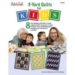 3-Yard Quilts For Kids Book