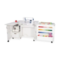 Wallaby II Sewing Cabinet - Ash White -Clover Store f641fb82 8620 3100 b16e 554358288b28