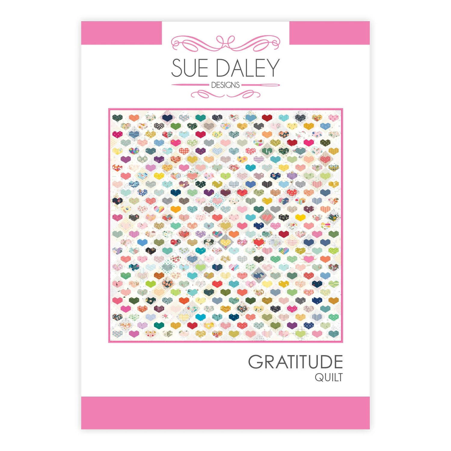Sue Daley Gratitude Quilt Pattern With Template And Papers 3 Sue Daley Gratitude Quilt Pattern With Template And Papers