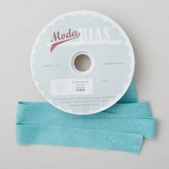 Thatched Bias Binding 20 Yard Spool - Seafoam