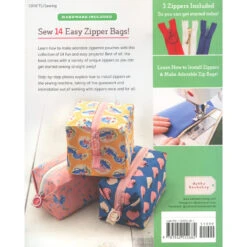 The Zipper Pouch Book -Clover Store fab5be2e 1c20 391a 8c12 78406018c10b