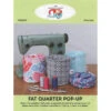 Fat Quarter Pop Up Pattern -Clover Store fat quarter pop up pattern fqg120 sew organized design swirly girls design 669594