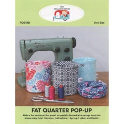 Fat Quarter Pop Up Pattern
