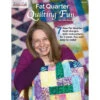 Fat Quarter Quilting Fun Book -Clover Store fat quarter quilting fun book fc32140 fabric cafe fran morgan 994963