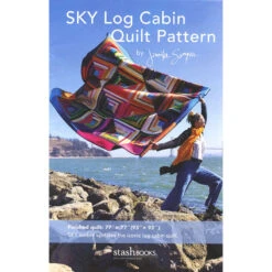 SKY Log Cabin Quilt Pattern