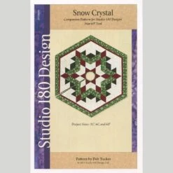 Snow Crystal Tree Skirt Pattern