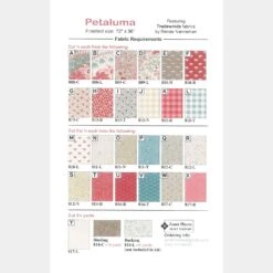 Petaluma Quilt Kit -Clover Store fd303587 214f 372f 8825 193a5c1db6ed fd33cd63 b350 400b 8c35 5956eb3644f5