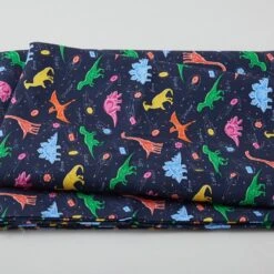 Digital Designs - Dinosaurs Blue 2 Yard Cut