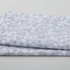 Jot Dot - Dot Texture Fog 108" Wide 3 Yard Cut