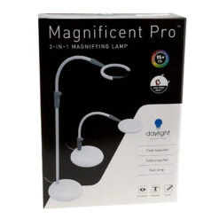 Daylight Magnificent Pro™ 3-in-1 Magnifying Lamp -Clover Store fe5bb7c0 3ce5 3aa4 aaa0 002dd59d57c0