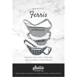 Sallie Tomato Ferris Fanny Pack Bundle - Antique -Clover Store ferris fanny pack bundle antique bund285 sallie tomato sallie tomato 79df8b 0cc0297f 29ef 40e8 9af5 676cdff3564e