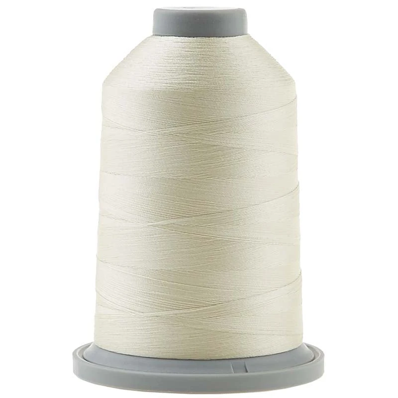 Fil-Tec Glide™ Trilobal 40 WT Polyester King Spool Thread Cream 3 Fil-Tec Glide™ Trilobal 40 WT Polyester King Spool Thread Cream