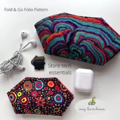 Fold & Go Folio Pattern 11 Fold & Go Folio Pattern -Clover Store fold go folio pattern abp103 amy barickman amy barickman 26c427