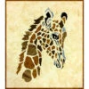 Giraffe SewFari Laser Cut Kit -Clover Store giraffe sewfari laser cut kit sf giraffe westfield laser design co westfield laser design 287723