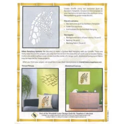 Giraffe SewFari Laser Cut Kit 9 Giraffe SewFari Laser Cut Kit -Clover Store giraffe sewfari laser cut kit sf giraffe westfield laser design co westfield laser design 295124