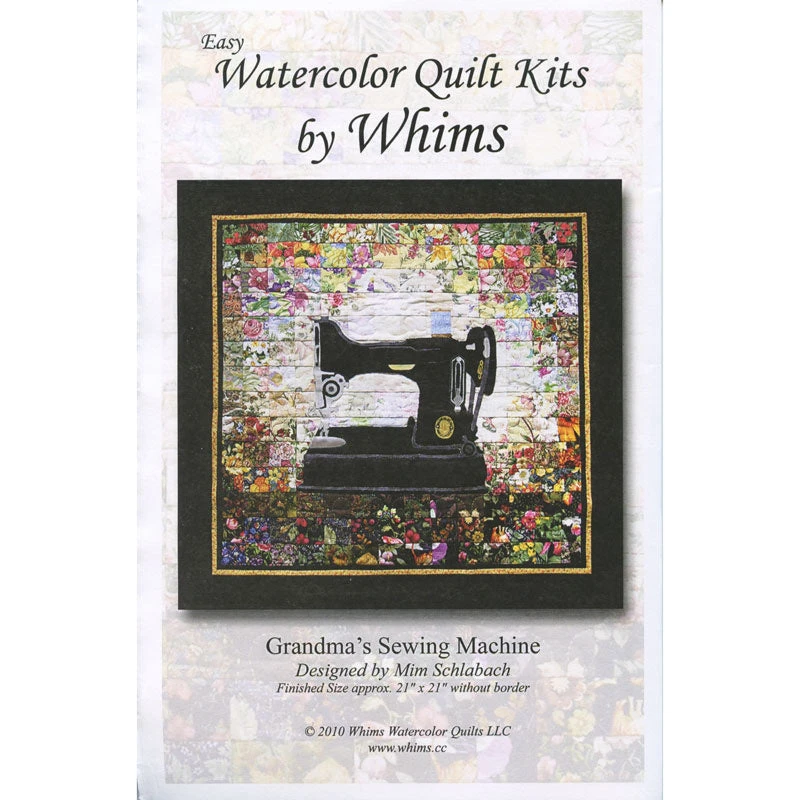 Grandma's Sewing Machine Watercolor Kit 5 Grandma's Sewing Machine Watercolor Kit - Image 3