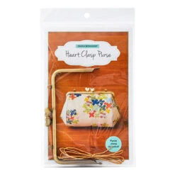 Heart Clasp Purse Kit -Clover Store heart clasp purse kit zw2194 zakka workshop zakka workshop 15ce28