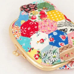 Hexagon Clasp Purse Kit -Clover Store hexagon clasp purse kit zw2620 zakka workshop zakka workshop 0212a3