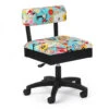 Hydraulic Sewing Chair - Sew Wow! -Clover Store hydraulic sewing chair sew wow h6880 arrow sewing 491882