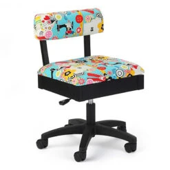 Hydraulic Sewing Chair - Sew Wow!