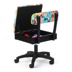 Hydraulic Sewing Chair - Sew Wow! -Clover Store hydraulic sewing chair sew wow h6880 arrow sewing 509c99
