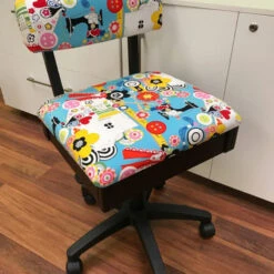 Hydraulic Sewing Chair - Sew Wow! -Clover Store hydraulic sewing chair sew wow h6880 arrow sewing 512206