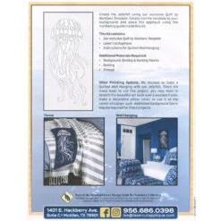 Jellyfish Sewquatic Laser Cut Kit -Clover Store jellyfish sewquatic laser cut kit sq jlly 1 westfield laser design co westfield laser design 289380