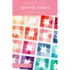 Joyful Stars Pattern -Clover Store joyful stars pattern cj109 cotton and joy 92e993