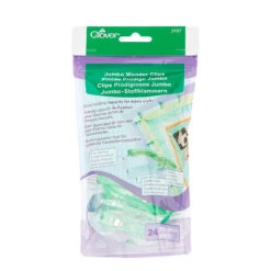 Clover Jumbo Wonder Clips - 24 Count -Clover Store jumbo wonder clips 24 count 3157 clover clover needlecraft 108c00 a26137a0 9b79 4ad2 a80d d406341f8ebe