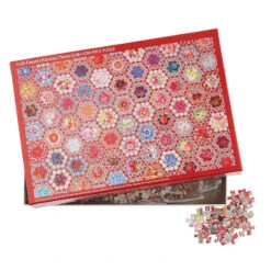 Kaffe Fassett's Fabulous Florals Quilt Puzzle -Clover Store kaffe fassetts fabulous florals quilt puzzle 20484 ct publishing kaffe fassett 9507f4