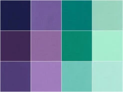 Kona Cotton - Aurora Palette Roll Up -Clover Store kona cotton aurora palette roll up ru 783 40 robert kaufman robert kaufman fabrics 009318