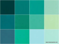 Kona Cotton - Lush Lagoon Roll Up -Clover Store kona cotton lush lagoon roll up ru 441 40 robert kaufman robert kaufman fabrics 194b0f