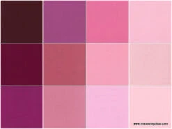 Kona Cotton - Powder Room Roll Up -Clover Store kona cotton powder room roll up ru 435 40 robert kaufman robert kaufman fabrics 23e0f5