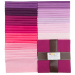 Kona Cotton - Wildberry Palette Ten Squares
