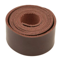 Leather Bag Strap - 1 1/4" Brown