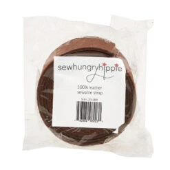 Leather Bag Strap - 1 1/4" Brown -Clover Store leather bag strap 1 14 brown shh lea3br sew hungryhippie natalie santini 324ef9