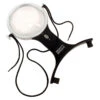 Mighty Bright® Lighted 4" Hands-free Magnifier -Clover Store mighty bright lighted 4 hands free magnifier 66510 gold crest 93a4aa