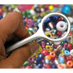 Mighty Bright® Lighted Tweezers -Clover Store mighty bright lighted tweezers 88112 gold crest 92dd5a