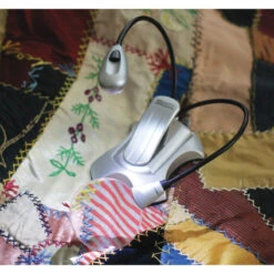 Mighty Bright® Vusion Craft Light - Silver -Clover Store mighty bright vusion craft light silver 61032 mighty bright 88392f