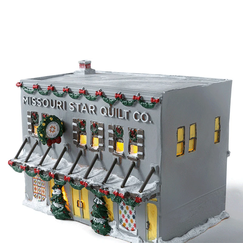 Missouri Star Main Shop Winter Village Holiday Decoration 4 Missouri Star Main Shop Winter Village Holiday Decoration - Image 2