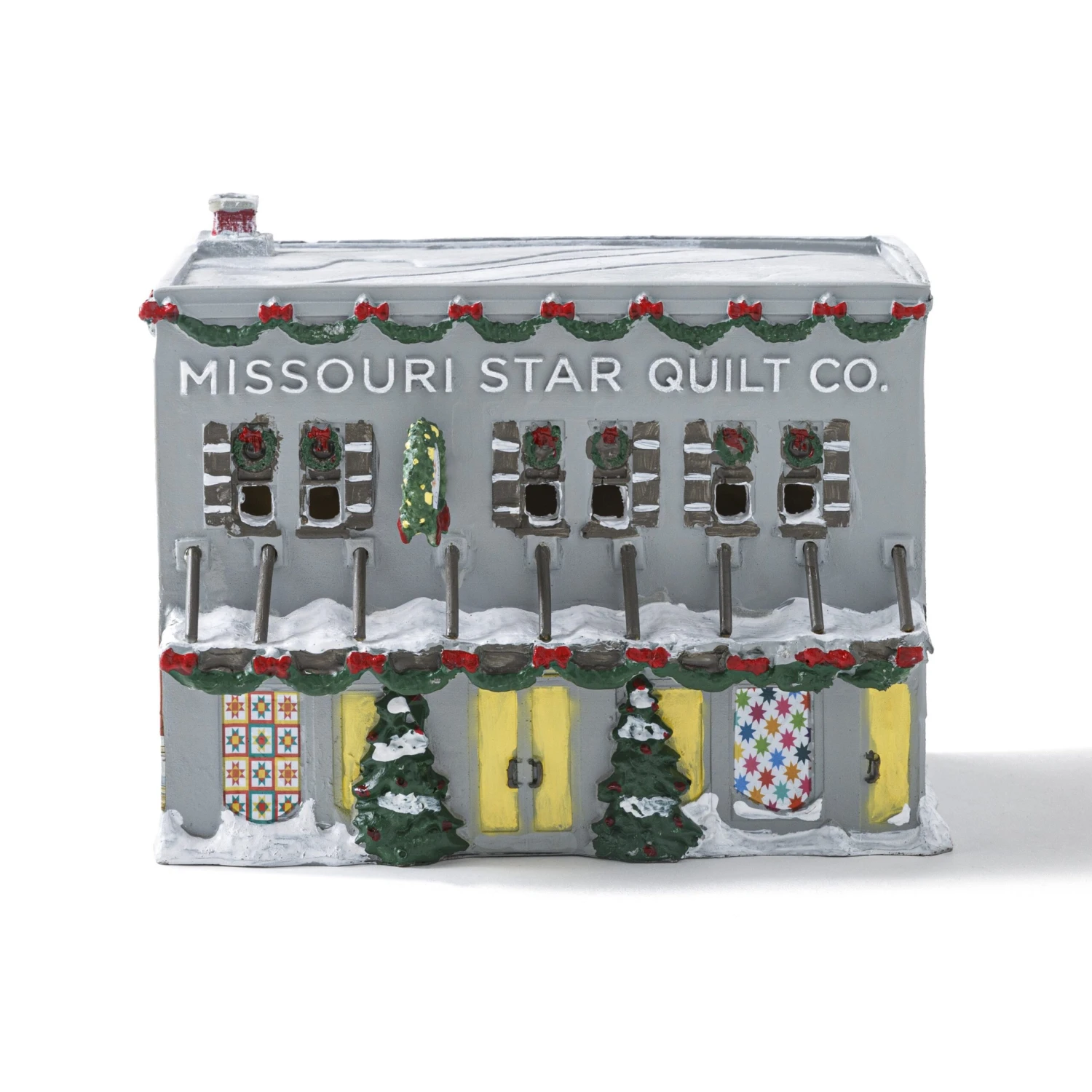 Missouri Star Main Shop Winter Village Holiday Decoration 5 Missouri Star Main Shop Winter Village Holiday Decoration - Image 3