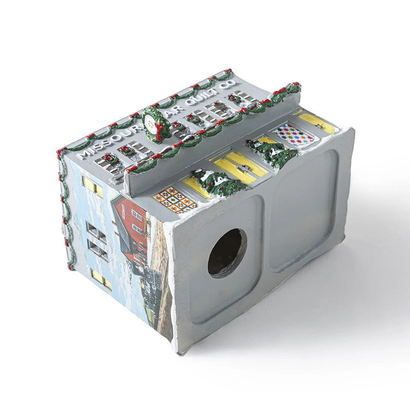 Missouri Star Main Shop Winter Village Holiday Decoration 9 Missouri Star Main Shop Winter Village Holiday Decoration - Image 7